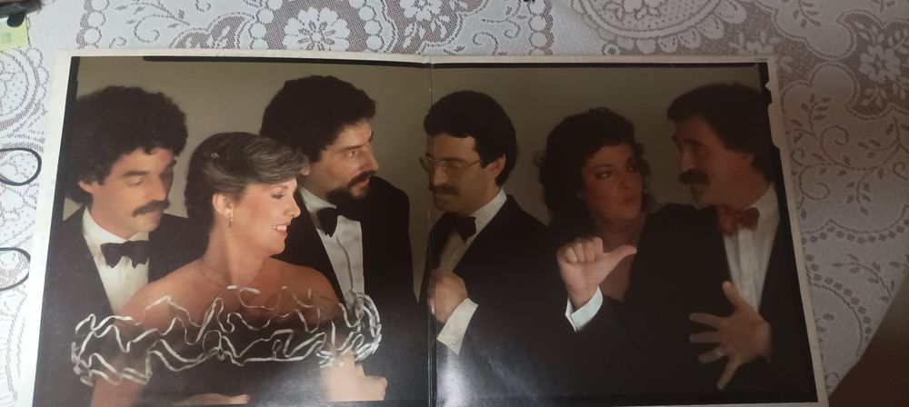 Vários disco de vinil