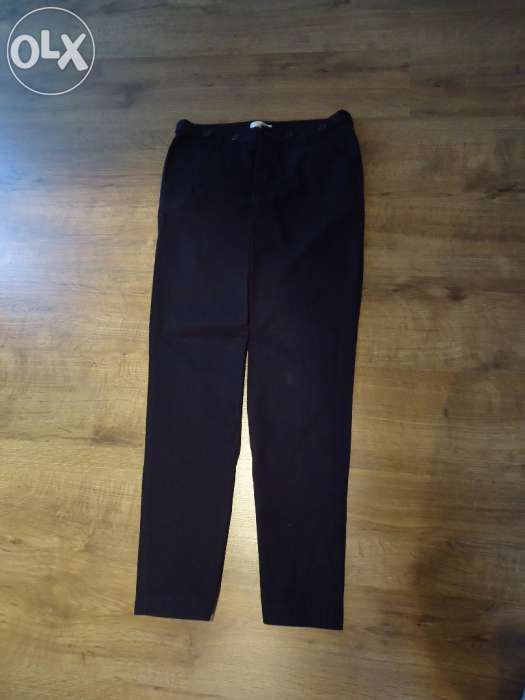 Spodnie Troll czarne rurki 38-M