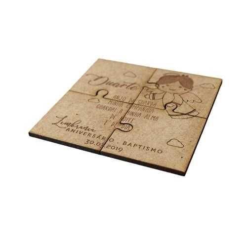 Mini Puzzle Lembrança
