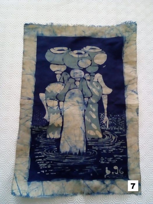 Batiks Africanos - Pintura Tradicional Africana em Tecido