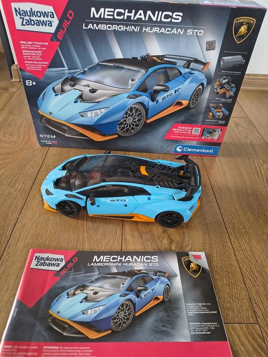 Clementoni Naukowa Zabawa Lamborghini  Huracan Sto