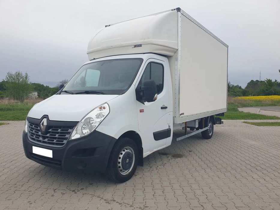 Renault MASTER  2019 Kontener Winda Klima Tempomat