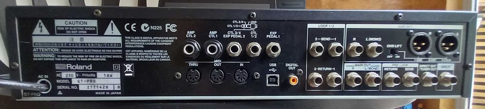 Boss GT Pro - Efeitos de guitarra