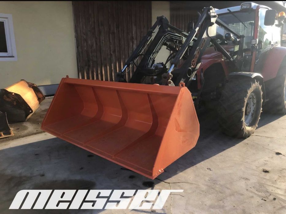 ŁYCHA ŁYŻKA uniwersalna 700x800mm S-M do tura wzmocniona DOSTAWA