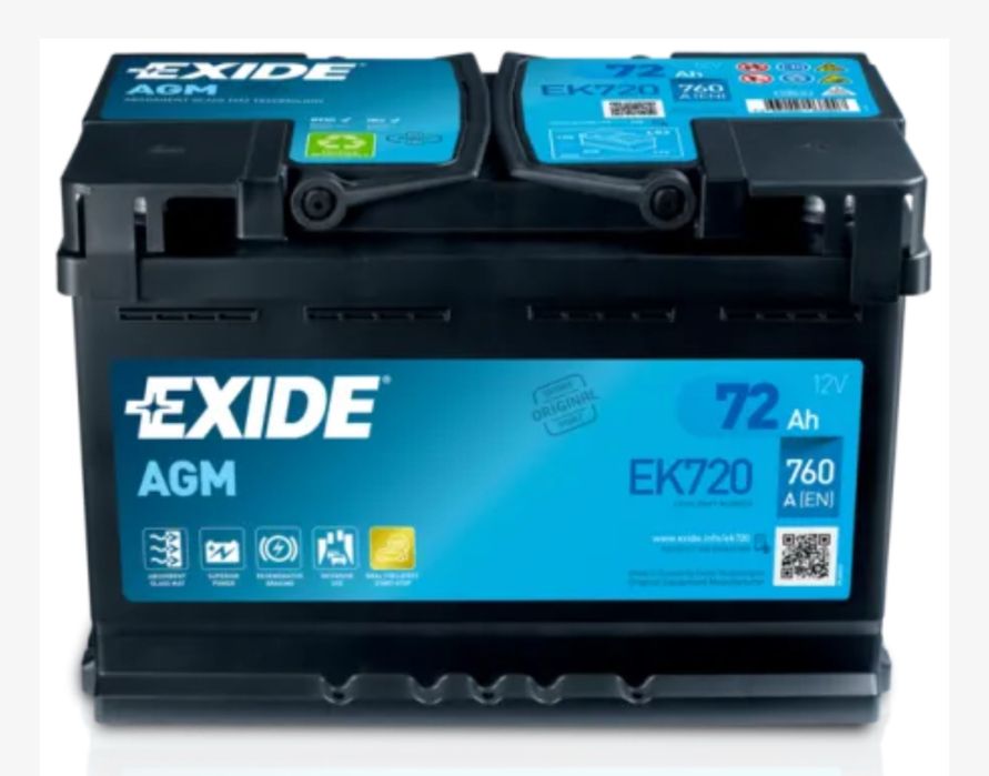 Baterias novas e usadas