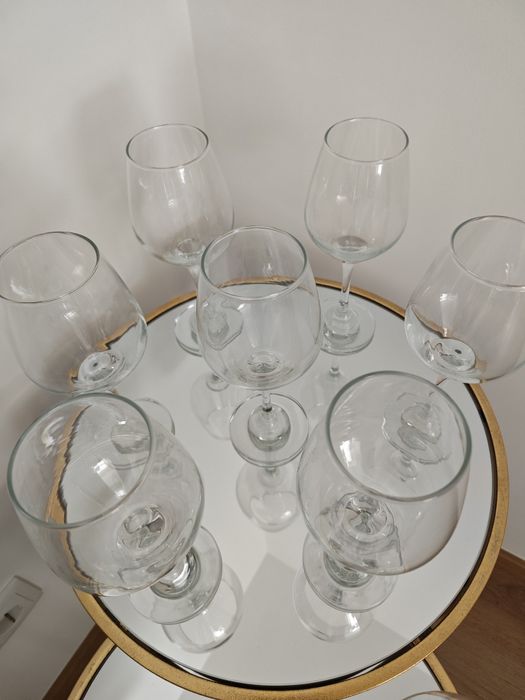 Conjunto de 10 copos de Vinho