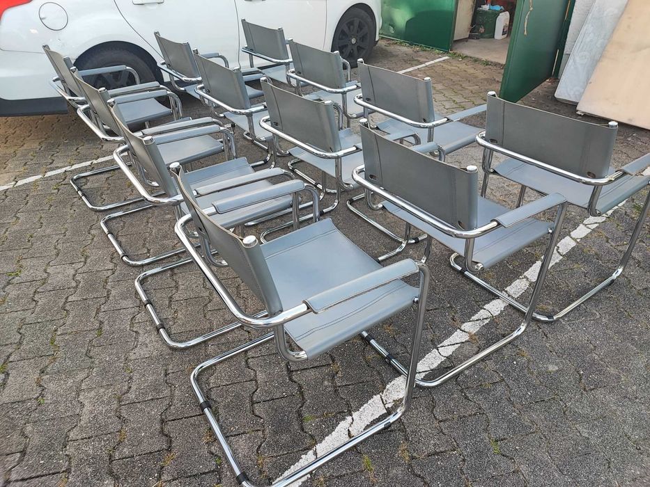 Krzesła w stylu Bauhaus .