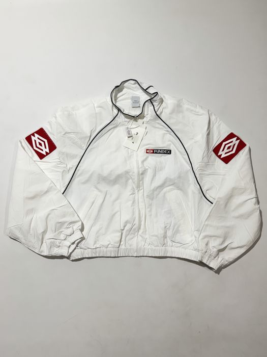 бомбер Protocol Index Exaggerated Shoulder Jacket