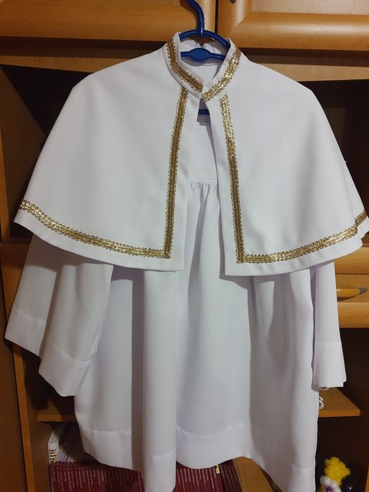 Alba komunijna dla chłopca