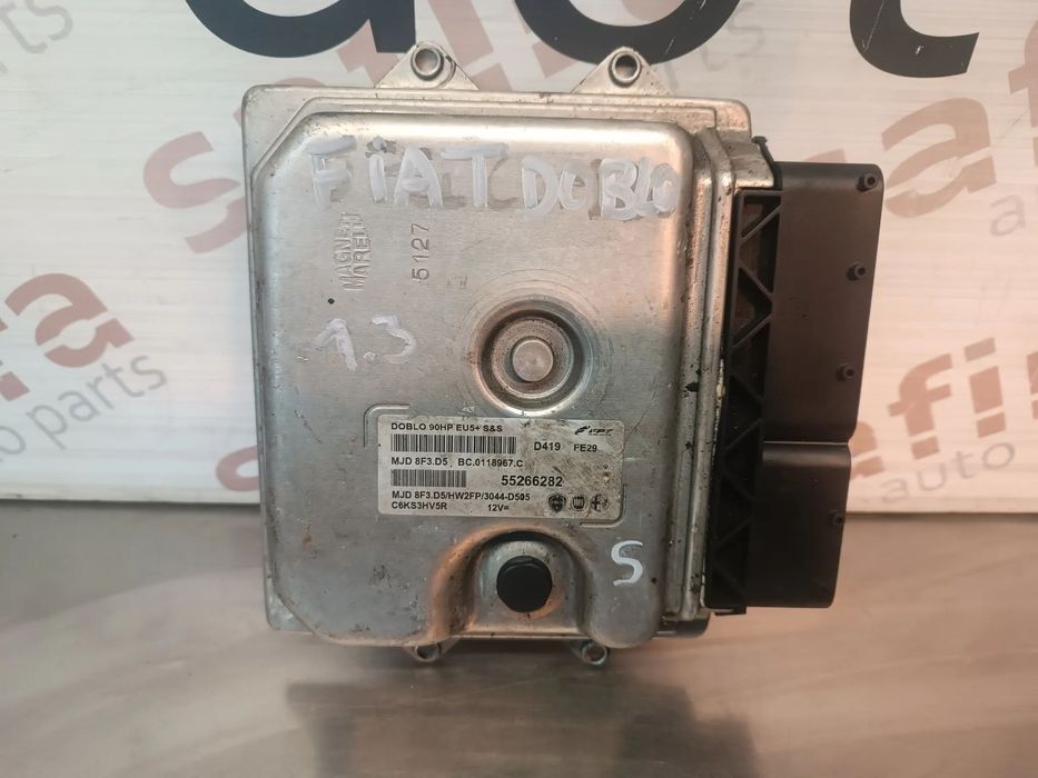 UNIDADE / CENTRALINA DO MOTOR FIAT DOBLO / OPEL COMBO 1.3JTD 90CV