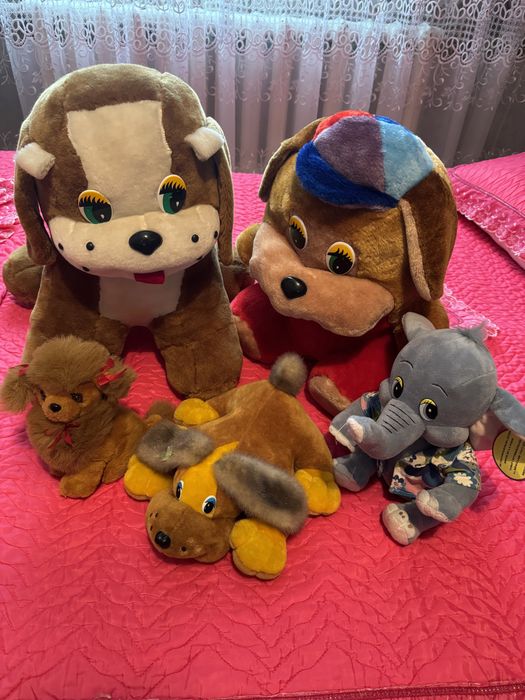 Продам мягкие игрушки