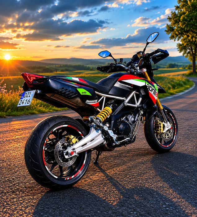 Aprilia Dorserduno /Zamiana