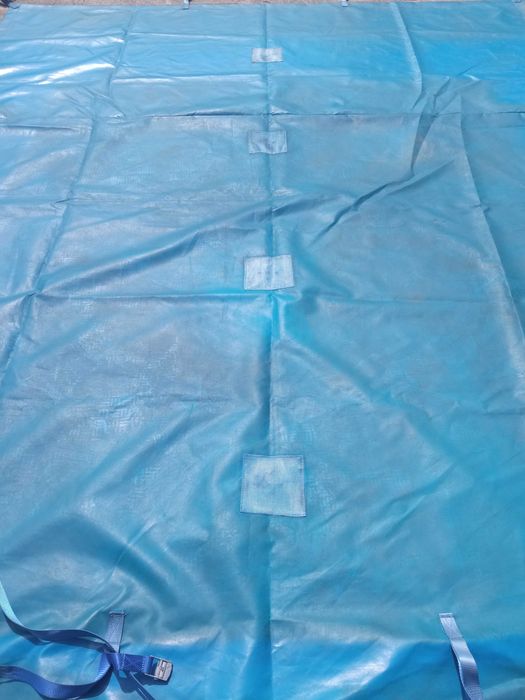 Cobertura de inverno para piscina