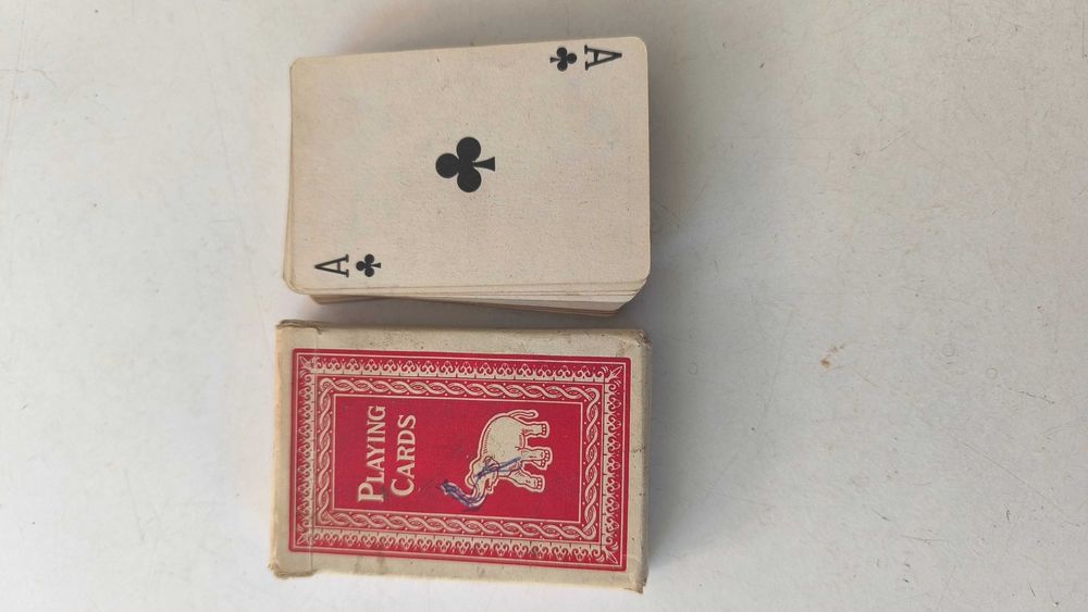 Baralho de Cartas Vintage "Elephant 767" - Shanghai, China - Retro
