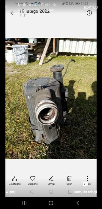 Sprzedam filtr powietrza do Volkswagena T-4