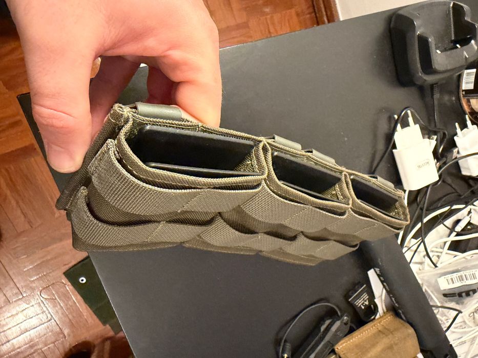LLote de material de airsoft variado
