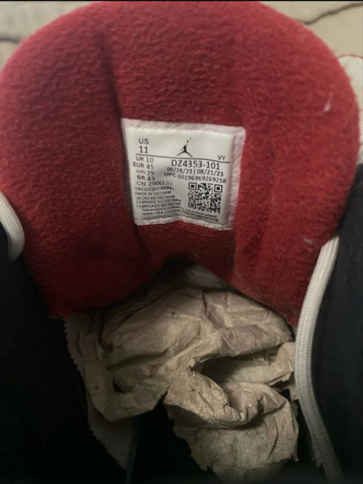 Buty nike jordan max aura 5