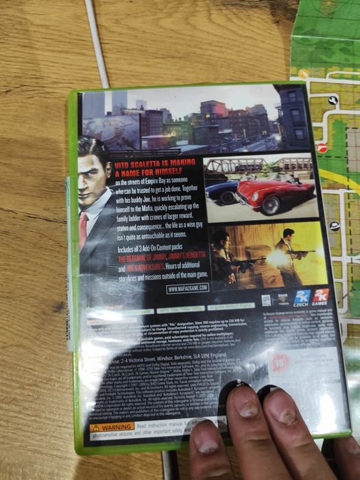 Mafia 2 Xbox360 3 addiotional story packa Xbox 360 Xbox one s x series