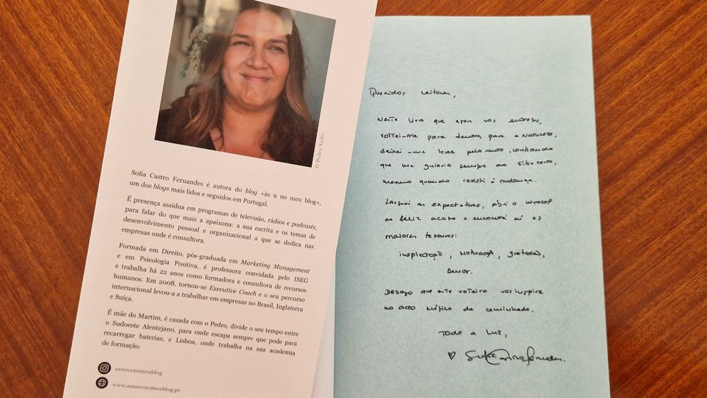 Sofia Castro Fernandes, Inspira (te)