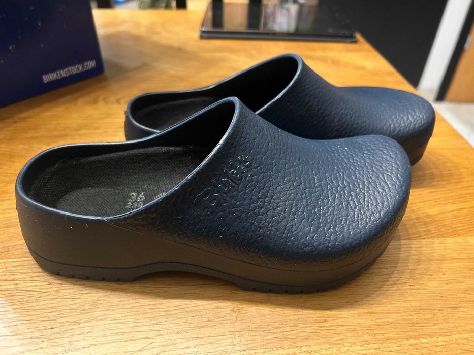 Klapki Super-Birki granatowy rozm. 36