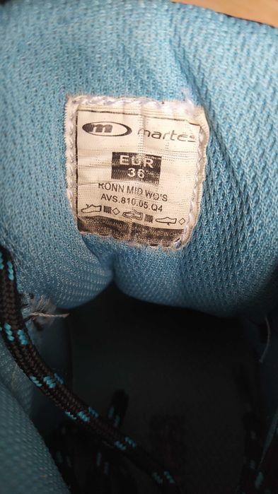 Buty turystyczne/trekkingowe Martes rozm.36