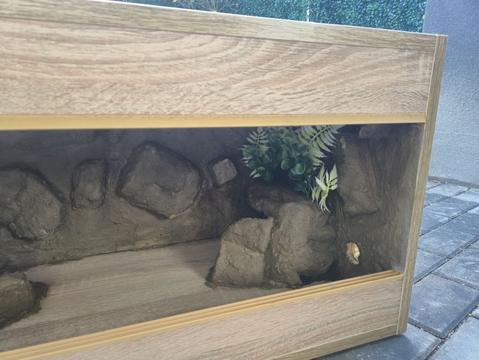 Nowe Terrarium Gady
