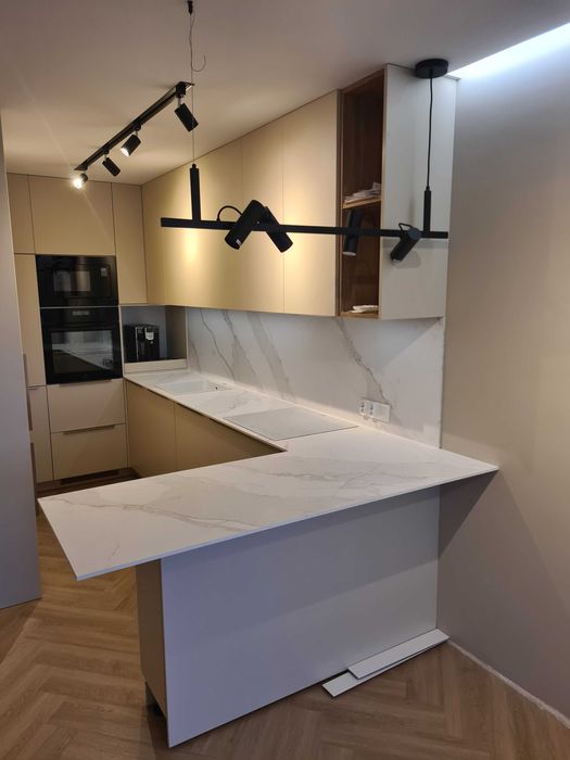 Sosnowiec – kuchnie i szafy na wymiar z montażem