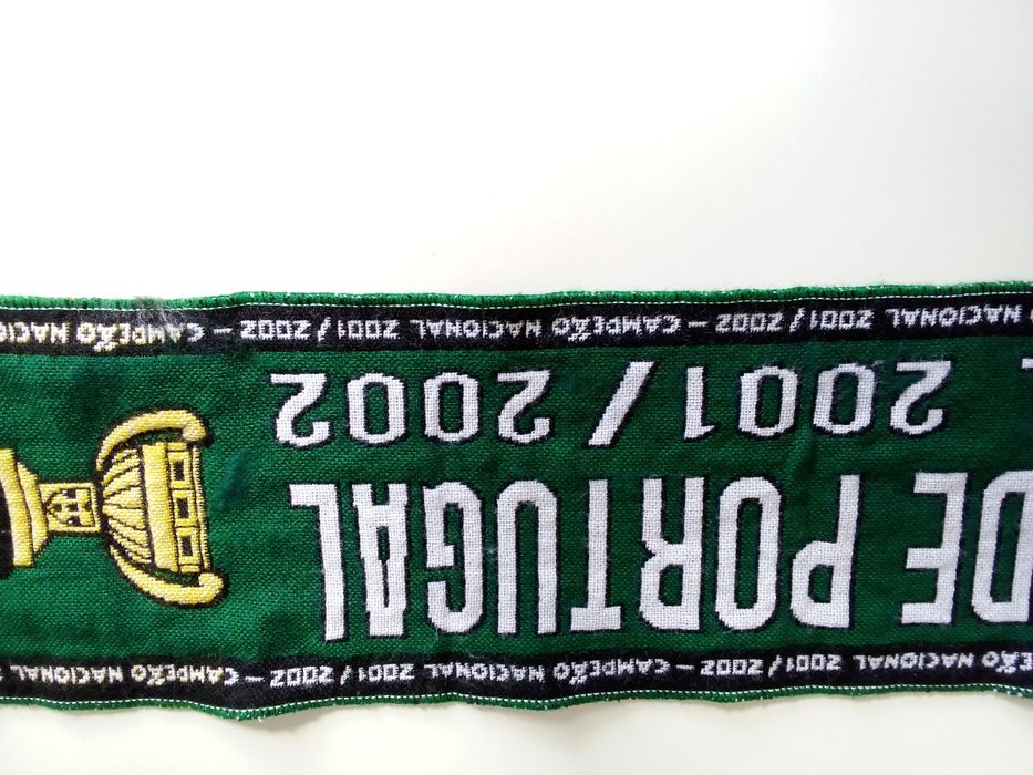 Cachecol Sporting Clube de Portugal