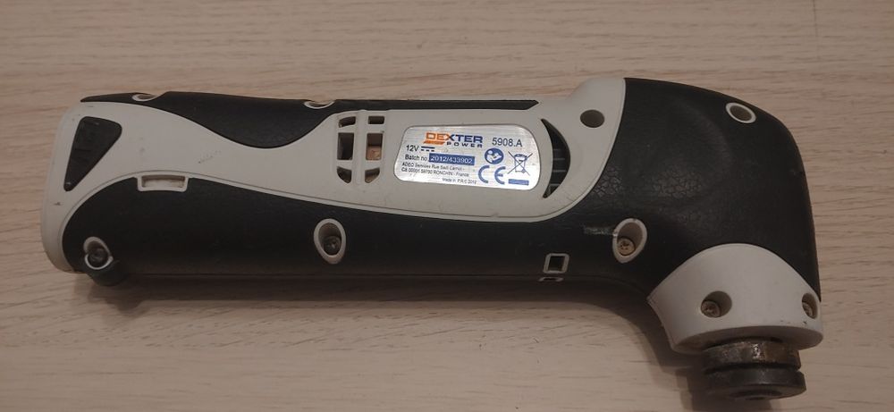 Urządzenie wielofunkcyjne multitool Dexter Power 5908.a 12V. Samo Body