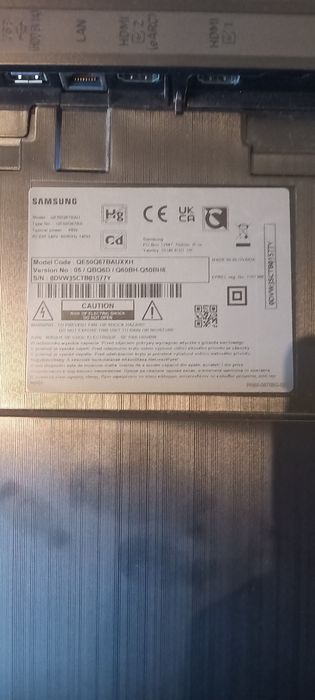 Telewizor Samsung q Led 50 cali