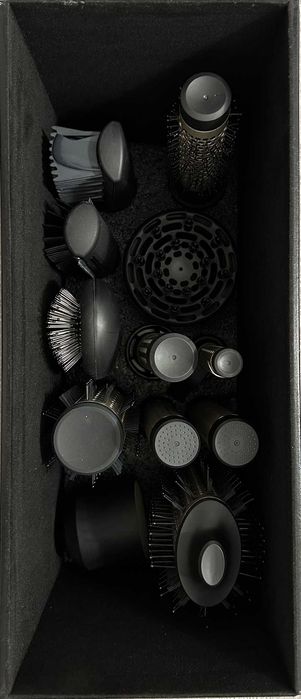 Modelador 14 em 1 Cecotec AirGlam Ceramic 1400W Silver