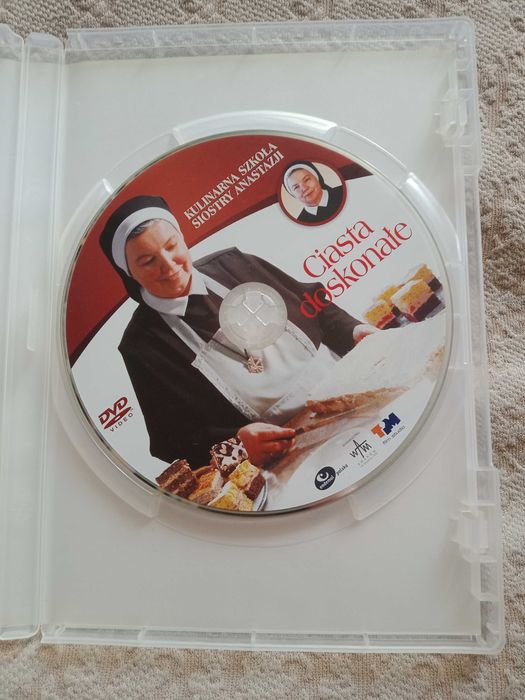 Kulinarna szkoła Siostry Anastazji Ciasta doskonałe dvd
