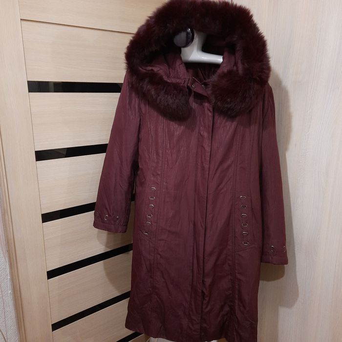 Женская дублёнка, пальто, полупальто