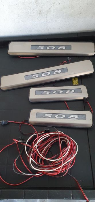 Led portas peugeot 508