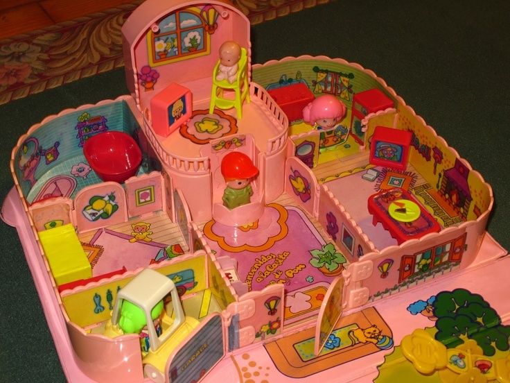 Casa maleta PinyPon anos 80