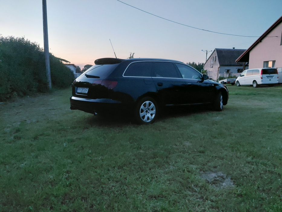 Audi A6 C6 2.0 TDI 2005 | 302 tys. km | Manual | Skóra | Klima | 11 500 zł