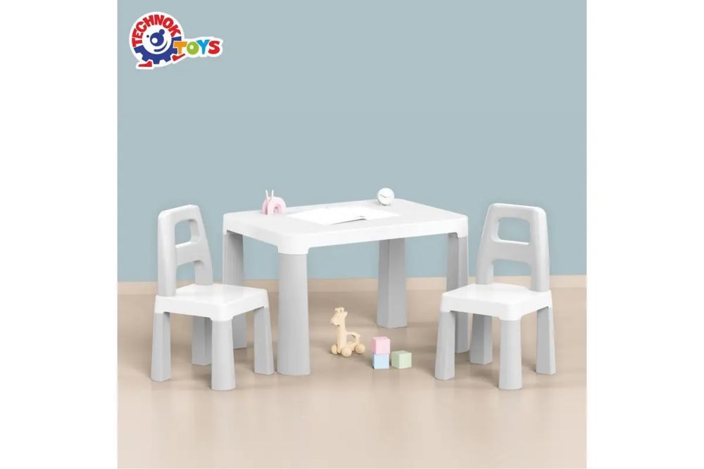 Дитячий стіл з двома стільцями ТехноK, арт. 0150