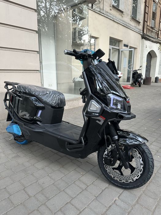 Электроскутер Crosser CR 13 PRO . Электромопед. Литий 72V-30-71А
