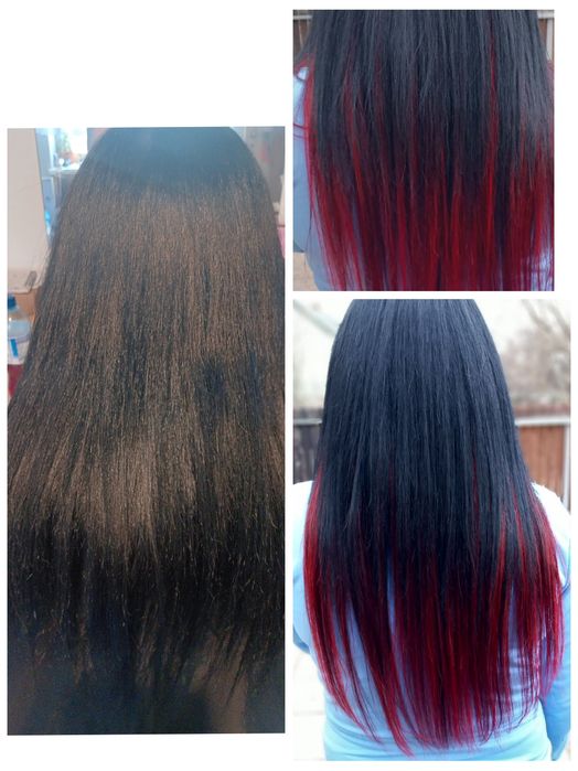 Fryzjer Promocja na przedłużanie włosy naturalne 1000zł usługa w cenie