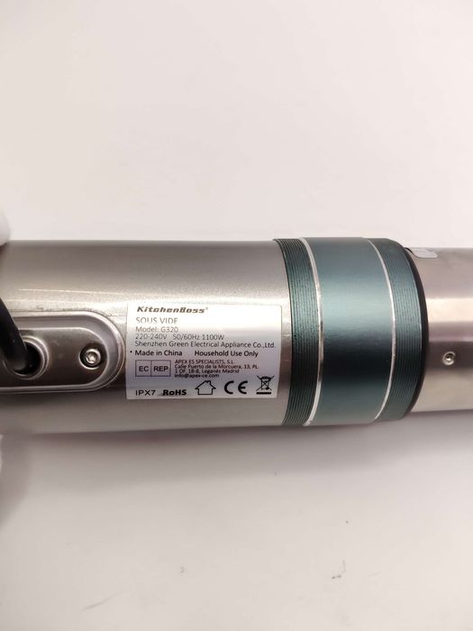 kitchenboss cyrkulator do gotowania sous vide g320