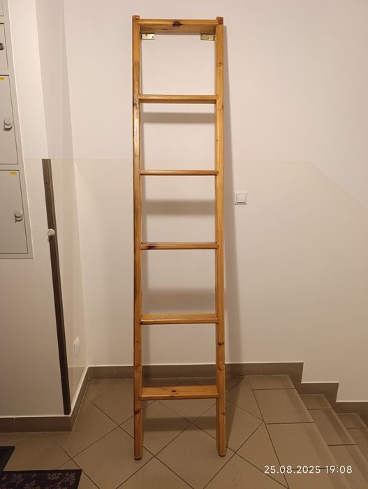 Schody młynarskie - drabinka schodowa