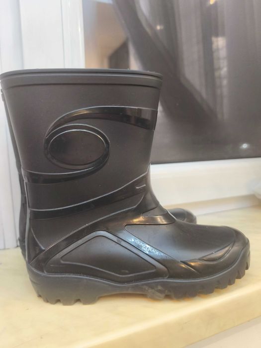 Kalosze dla chłopca