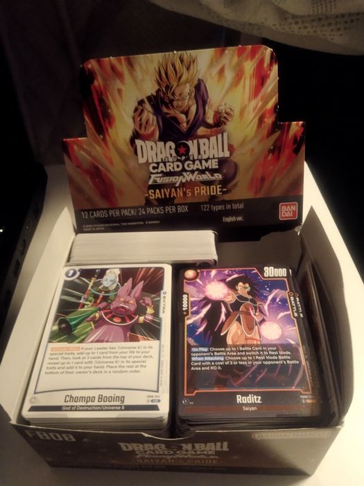 Karty Dragon Ball FB08