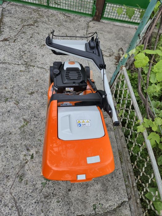 Газонокосилка бензиновая Stihl RM 248 — Состояние НОВОЙ! На гарантии.