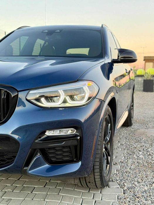 BMW X3 maximal (3.0 бензин, 2018 год)