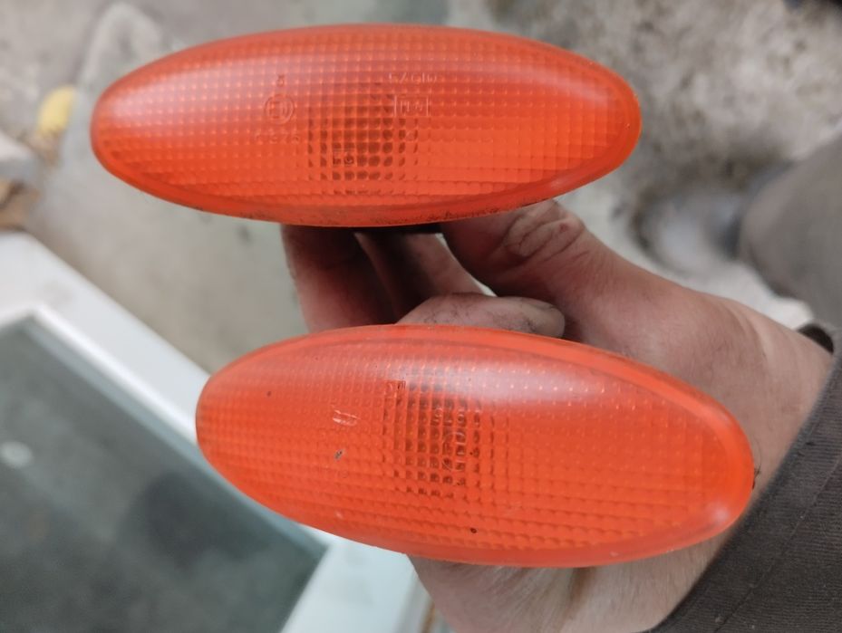 Бампер задний , фары форд эскорт