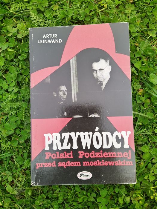 Przywódcy Polski podziemnej przed sądem moskiewskim Artur leinwand