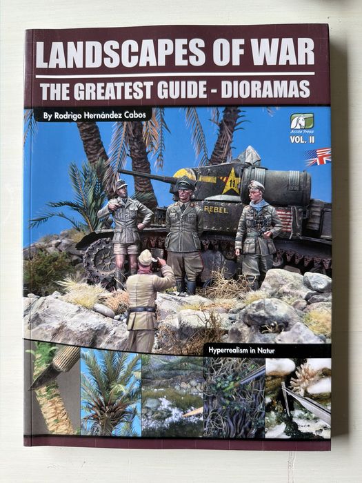 Landscapes of War: The Greatest Guide Dioramas Tom 1, 2, 3 - Accion Press komplet