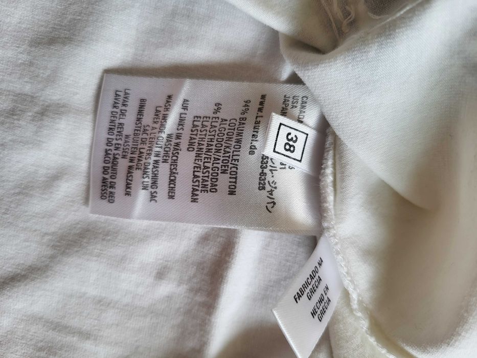 Top Branco Bordado - Laurèl