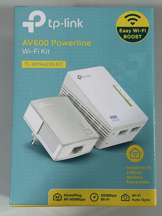 TP-LINK AV600 TL-WPA4220 KIT